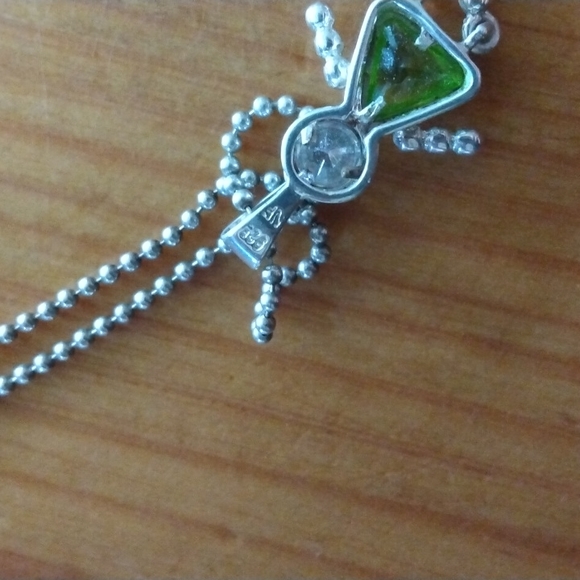 925 August girl pendant in sterling silver - Picture 3 of 3